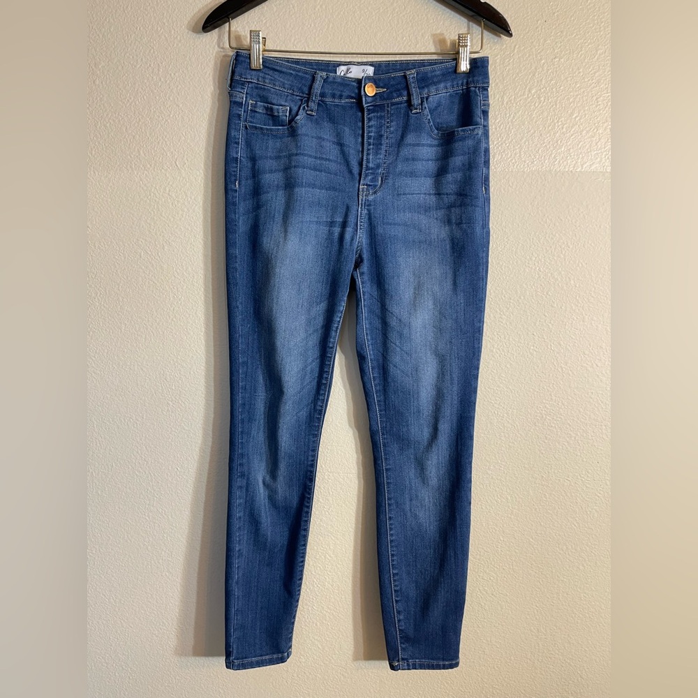 Cello Women's blue skinny jeans Size 9